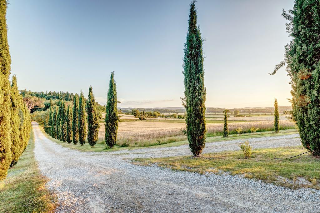 Agriturismo Il Poggiarello Foiano Della Chiana Bagian luar foto