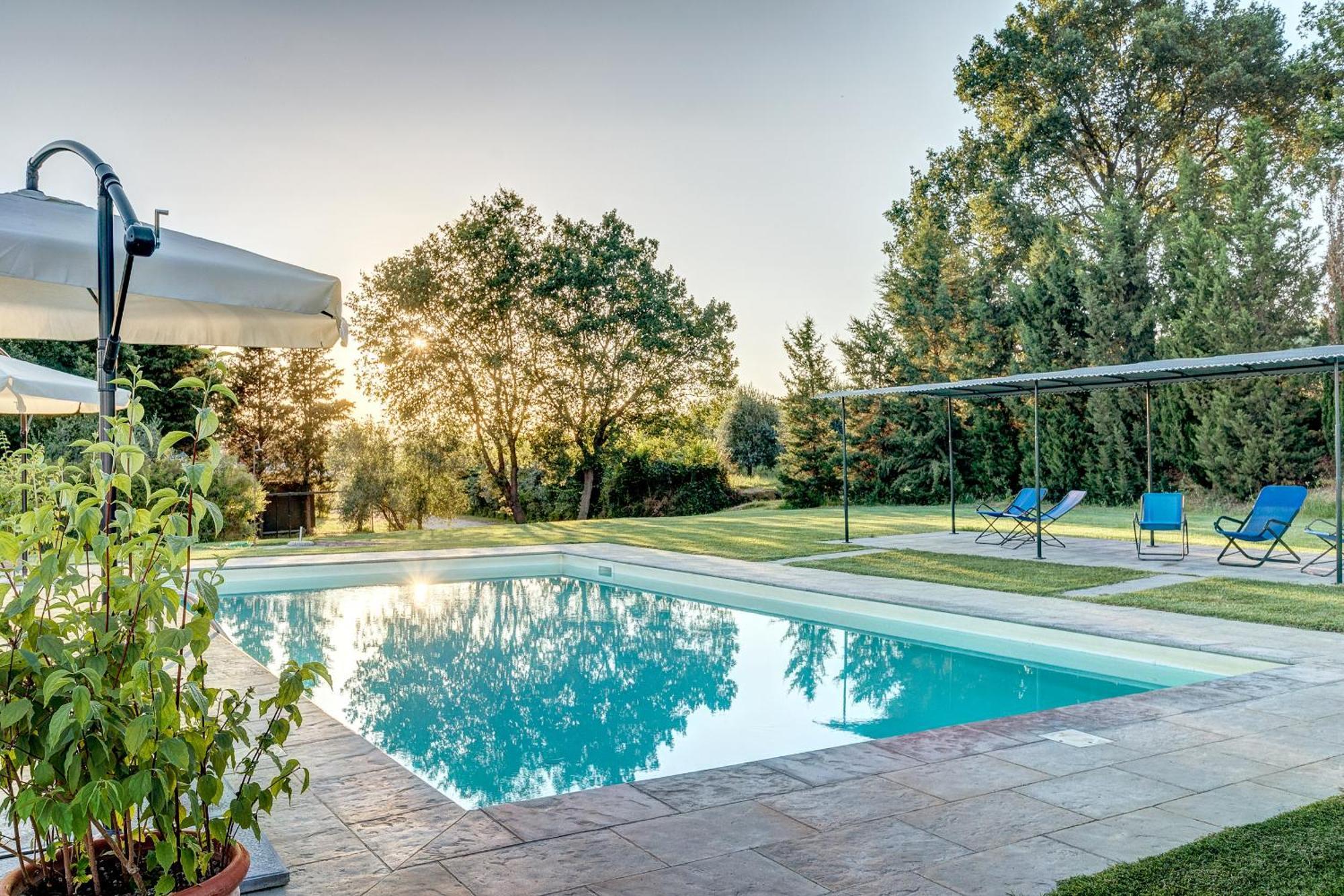 Agriturismo Il Poggiarello Foiano Della Chiana Bagian luar foto