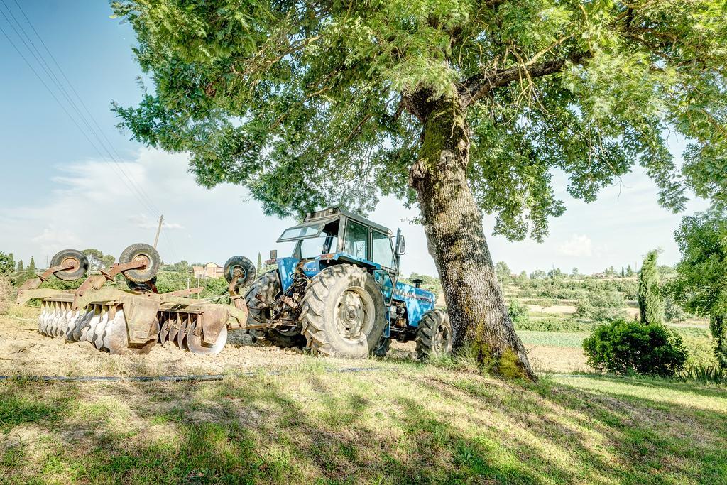Agriturismo Il Poggiarello Foiano Della Chiana Bagian luar foto