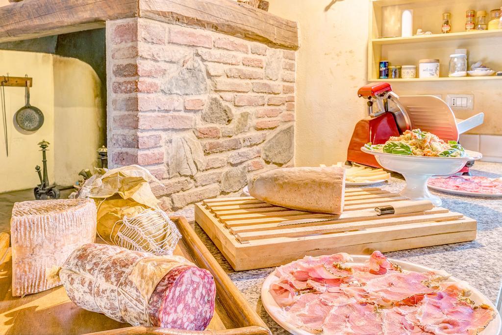Agriturismo Il Poggiarello Foiano Della Chiana Bagian luar foto