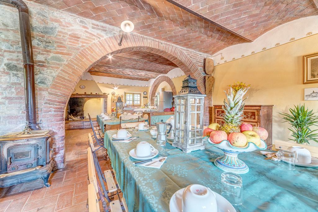 Agriturismo Il Poggiarello Foiano Della Chiana Bagian luar foto
