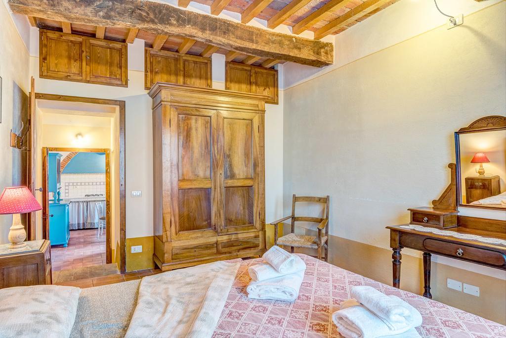 Agriturismo Il Poggiarello Foiano Della Chiana Bagian luar foto