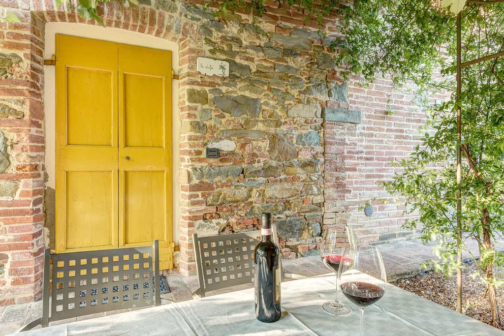 Agriturismo Il Poggiarello Foiano Della Chiana Bagian luar foto