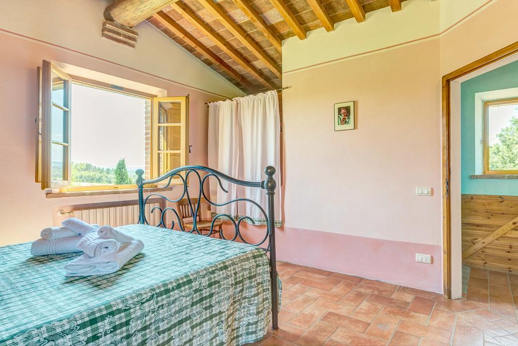 Agriturismo Il Poggiarello Foiano Della Chiana Bagian luar foto