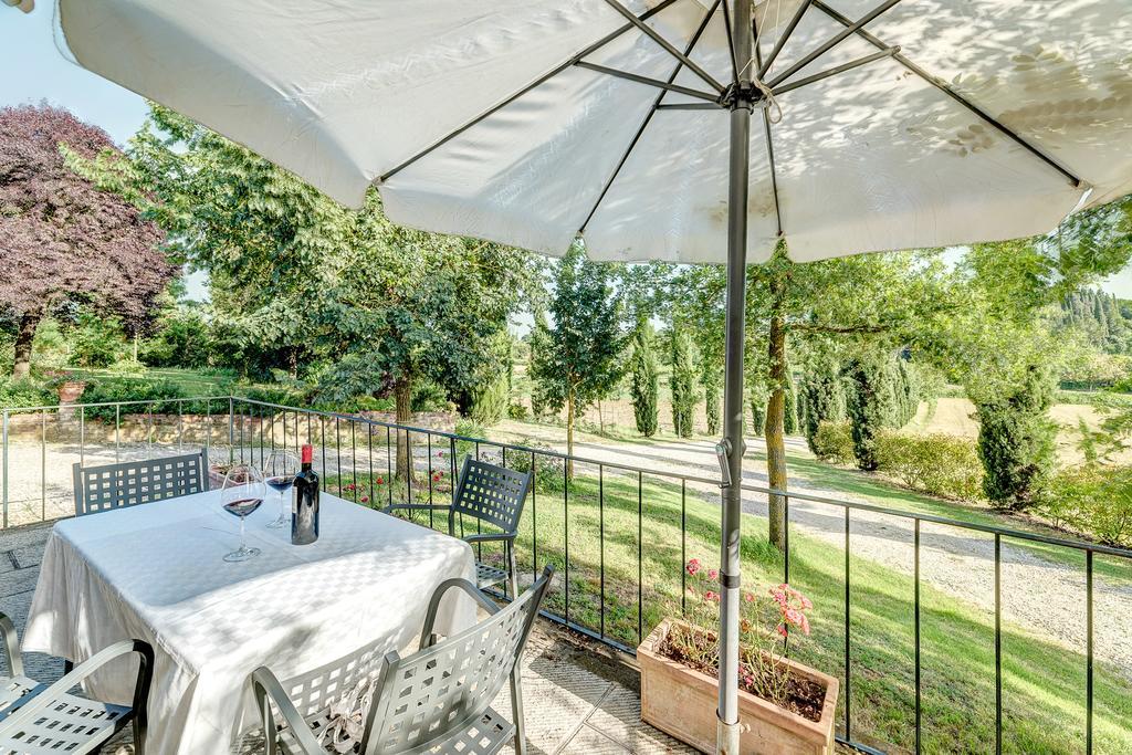 Agriturismo Il Poggiarello Foiano Della Chiana Bagian luar foto