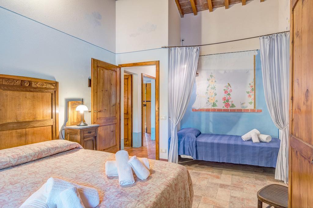 Agriturismo Il Poggiarello Foiano Della Chiana Bagian luar foto