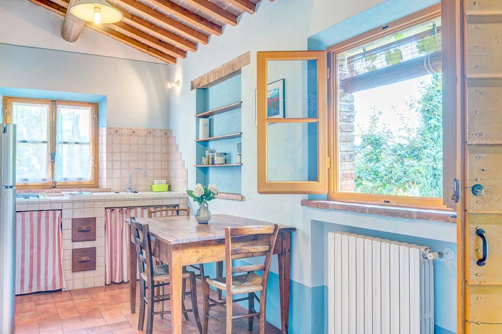 Agriturismo Il Poggiarello Foiano Della Chiana Bagian luar foto